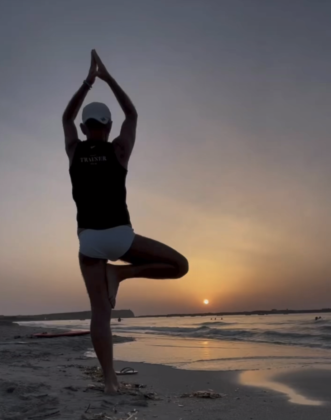 Yoga and meditation with Toro